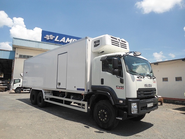 XE TAI ISUZU 15 TẤN ĐÔNG LẠNH