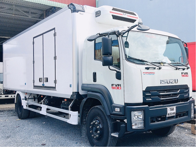xe tai isuzu 8 tấn đông lạnh